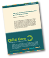 Moving child care forward policy brief cover