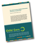 Moving child care forward policy brief cover